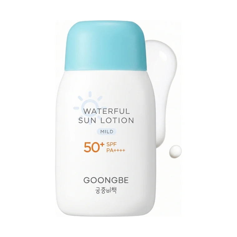 Hydratační sluneční mléko SPF 50+ PA++++ (Waterful Sun Lotion Mild) 80 g