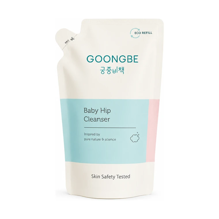 Baby Čisticí pěna na zadeček – náhradní náplň (ECO REFILL) 250 ml