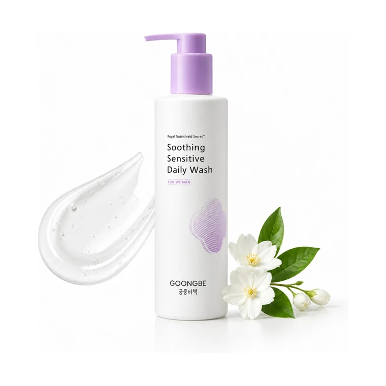 Jemný zklidňující intimní gel 200 ml
