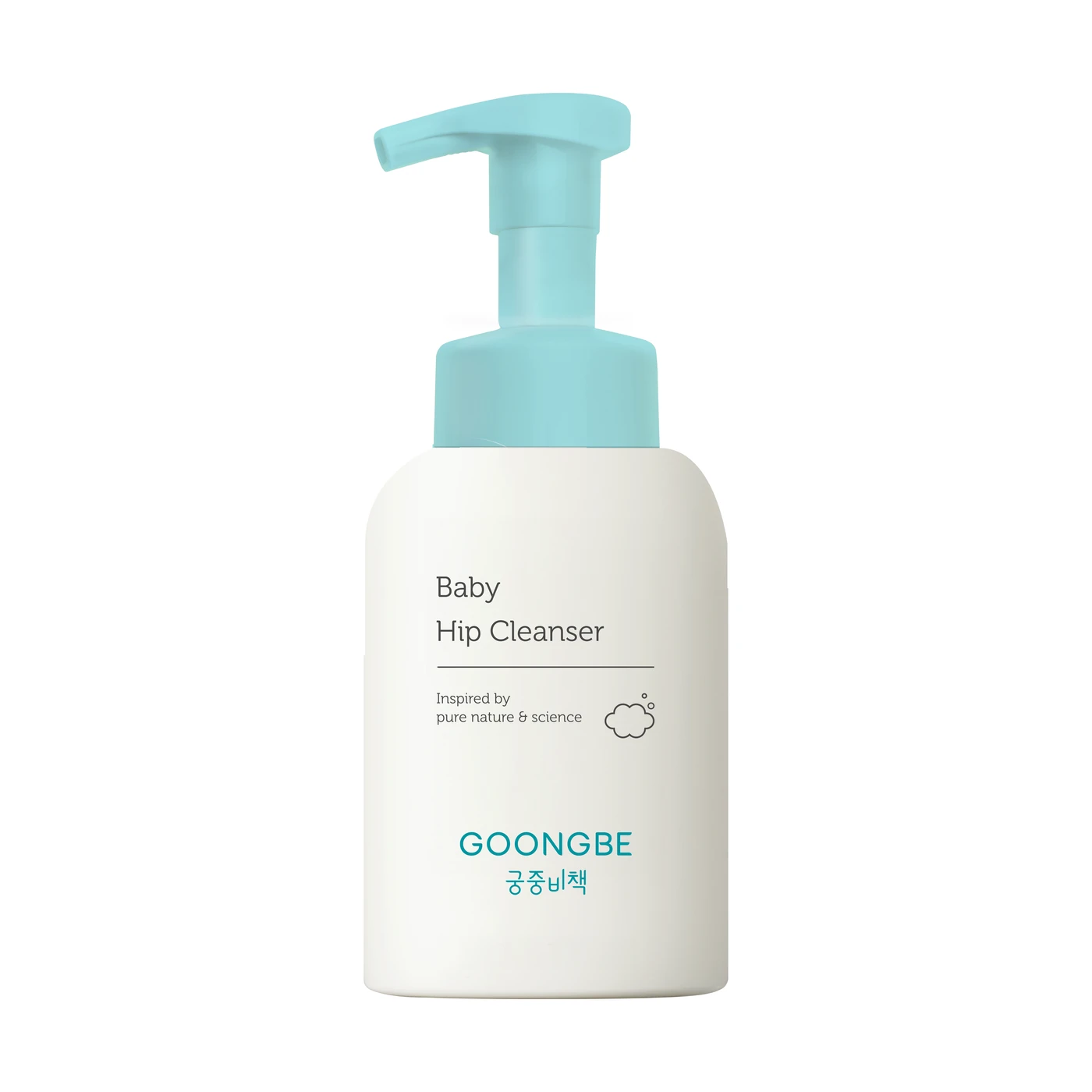 Baby čisticí pěna na zadečky 300 ml