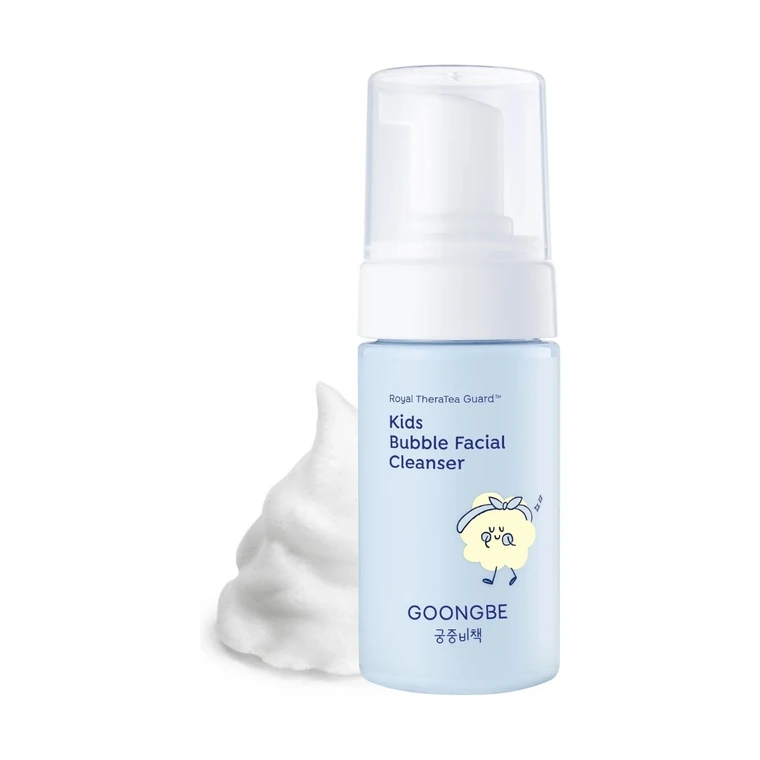 Kids Bublinková čisticí pěna na obličej 100 ml