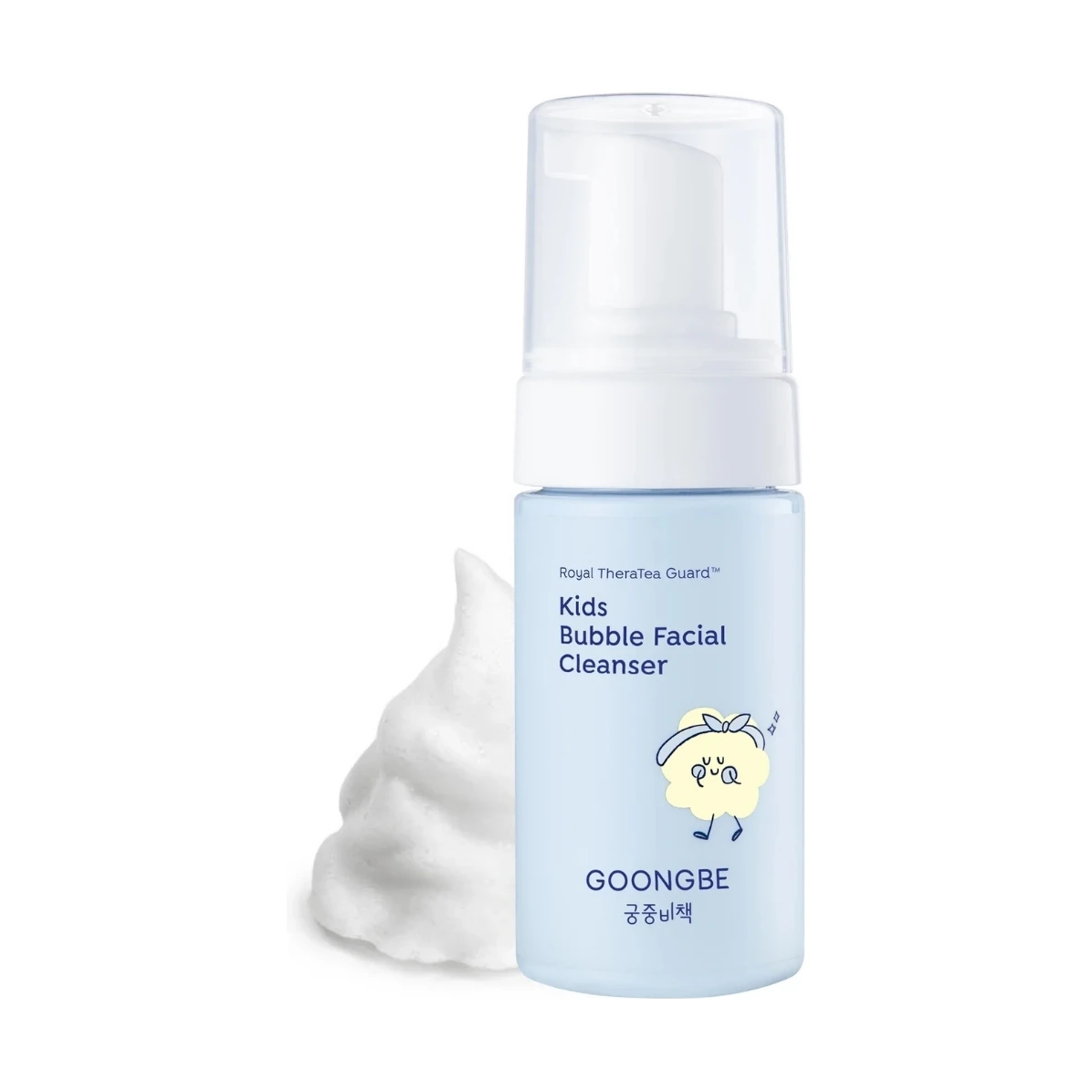 Kids Bublinková čisticí pěna na obličej 100 ml